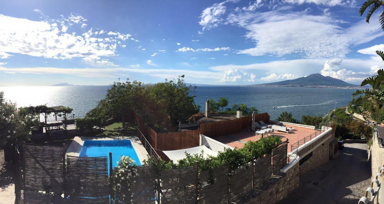 Villa Bikini On Sorrento Coast 维克艾库塞 外观 照片