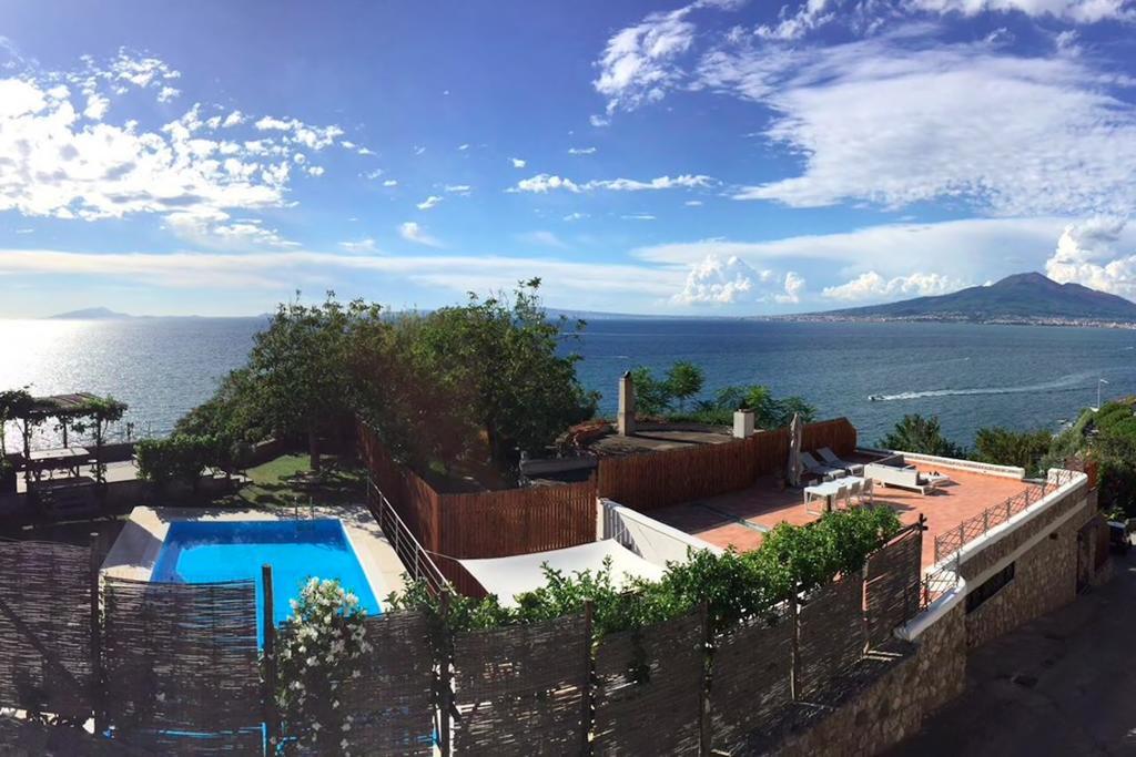 Villa Bikini On Sorrento Coast 维克艾库塞 外观 照片